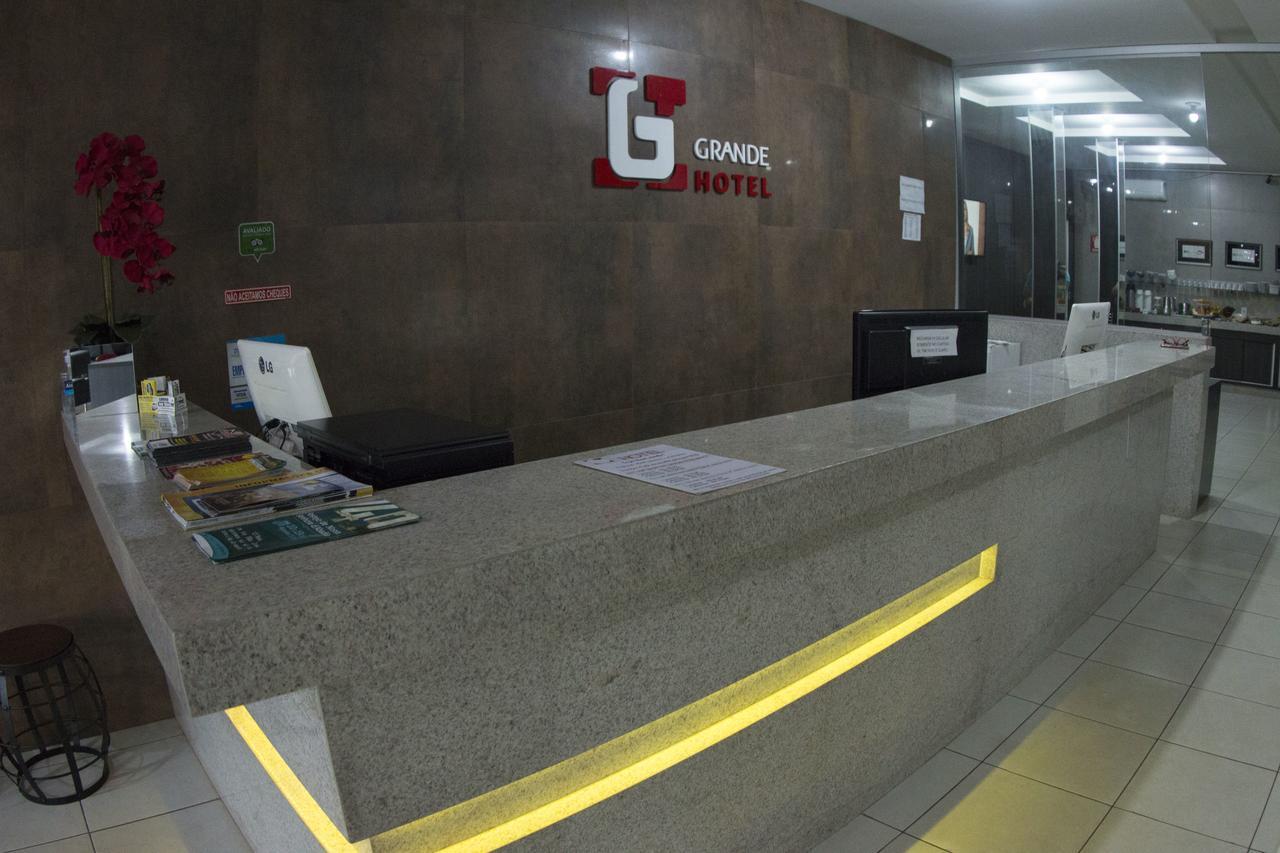 Grande Hotel Gurupi Extérieur photo