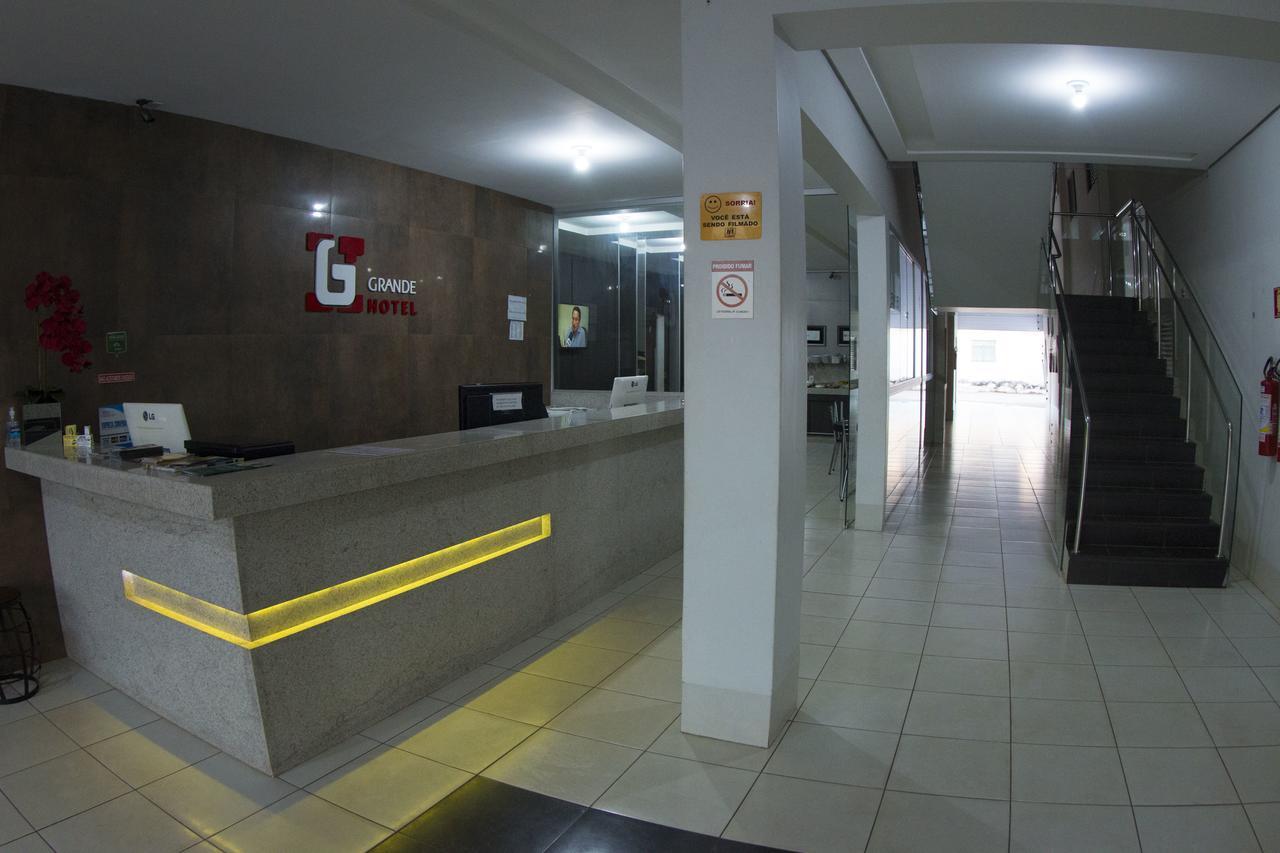 Grande Hotel Gurupi Extérieur photo